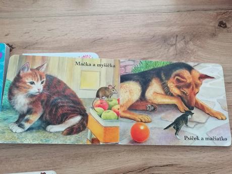 Rôzne detské knižky, 