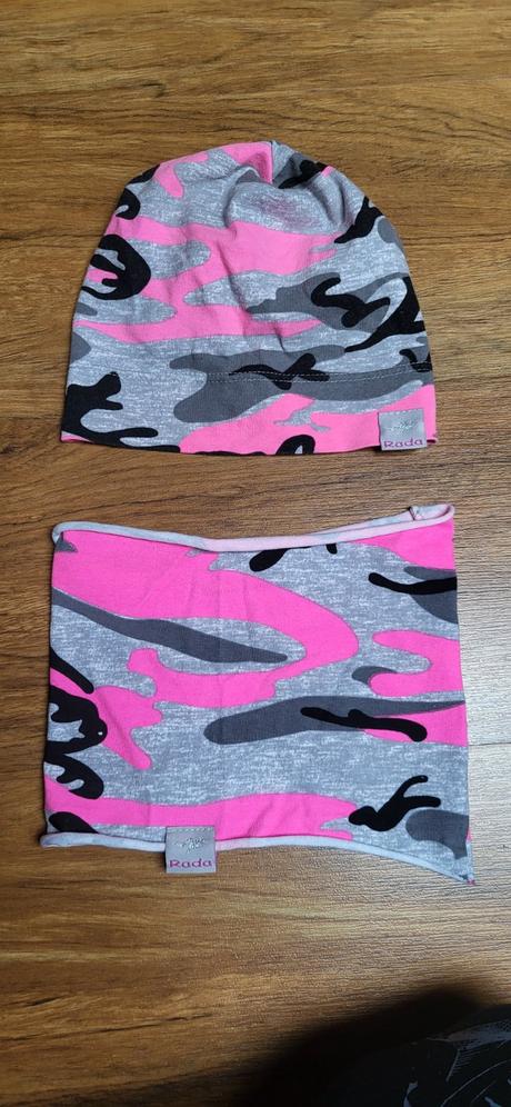 Tenká ciapka a nakrčnik, rada,104