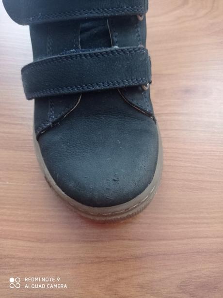 Kožené prechodné topánky, 28