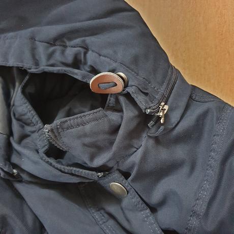 Bunda tmavomodrá gina, gina,36