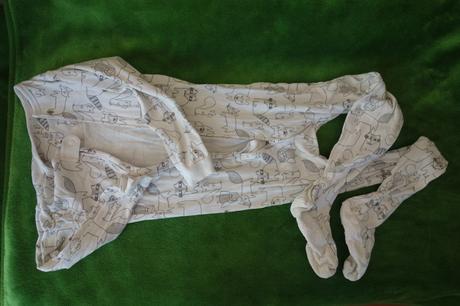 Dupačkové pyžamo, gap,110