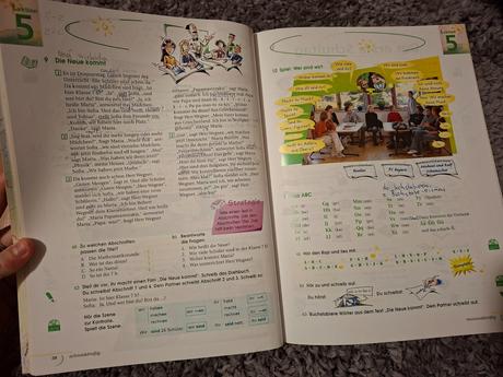 Učebnica planet kursbuch1, nemecký jazyk,