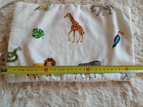 Obliecky s vyplnou layette jungle 2 komplety,