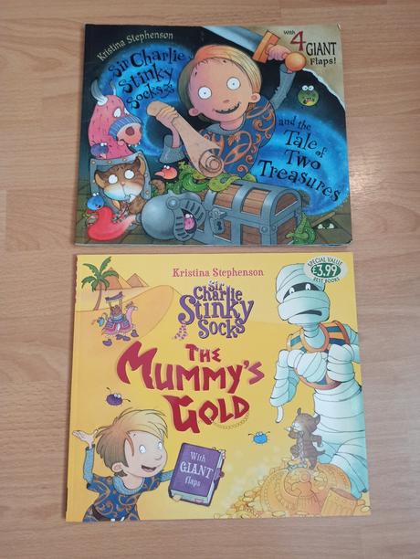 Sir charlie stinky socks zositkove, 