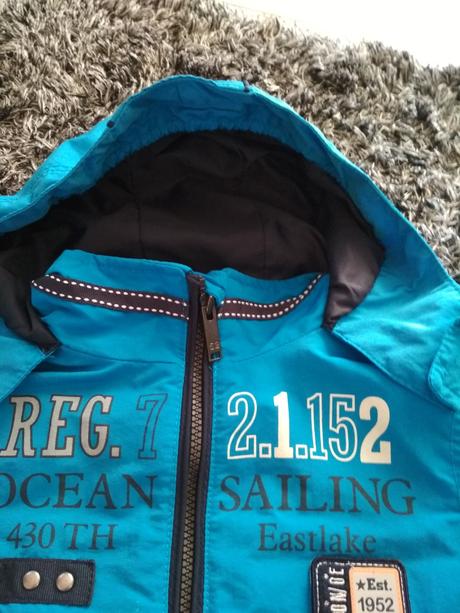 Jarná bunda 116/122, palomino,116