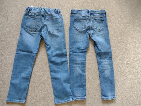 Rifle 2ks, vel 122/128, h&m,122