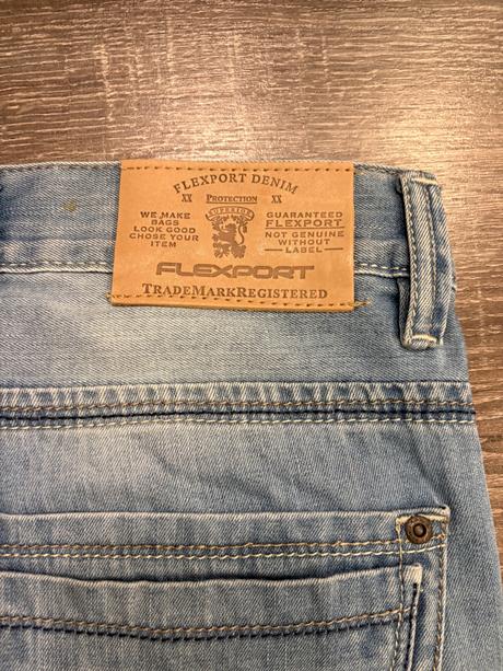 Flexport nove panske rifle velkost 33/34, l
