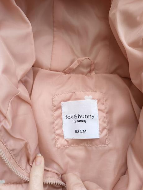 Prechodná bundička 74/80, sinsay,74