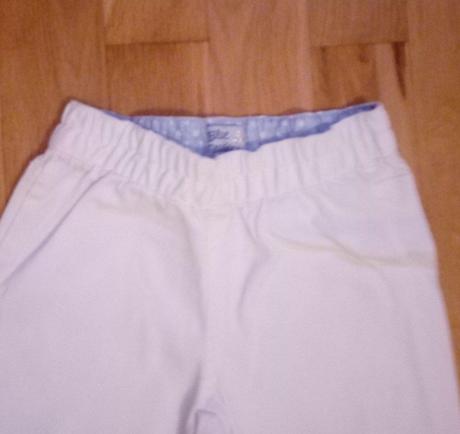 Riflové nohavice blue meadow veľkosť 128, 128