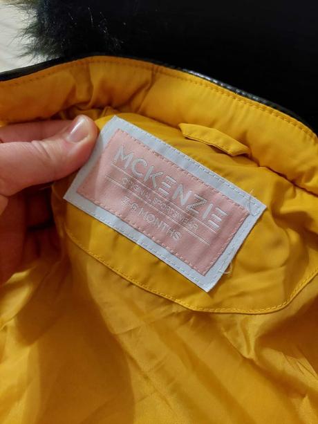 Horčicova bundicka, mckenzie,68