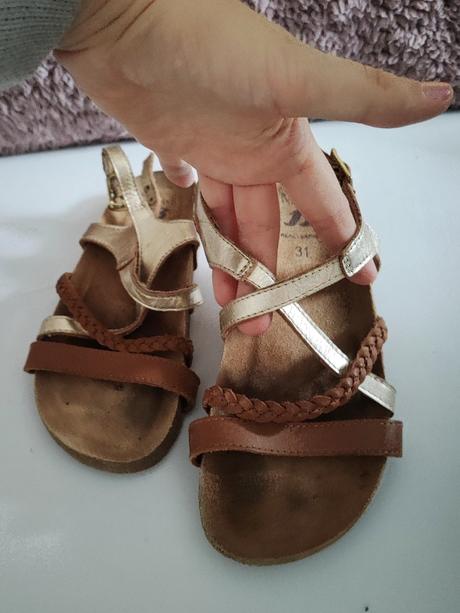 Sandálky baťa, baťa,31