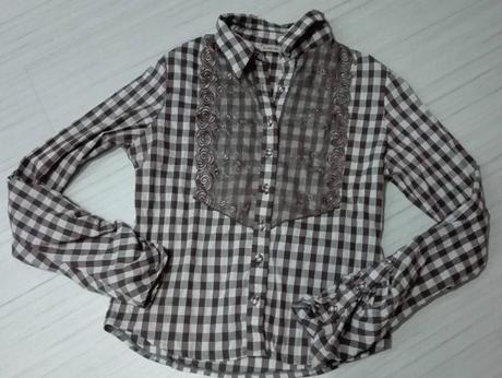 Samsara blúzka s krajkou, 38