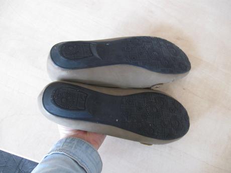 Dámske balerínky, 38/39, 38