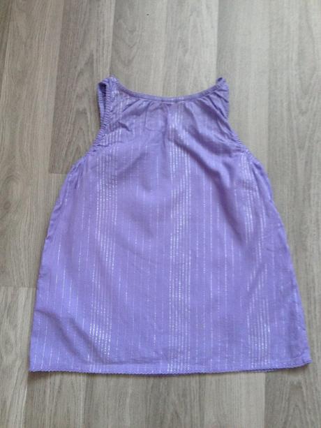 Fialová blúzka, h&m,146
