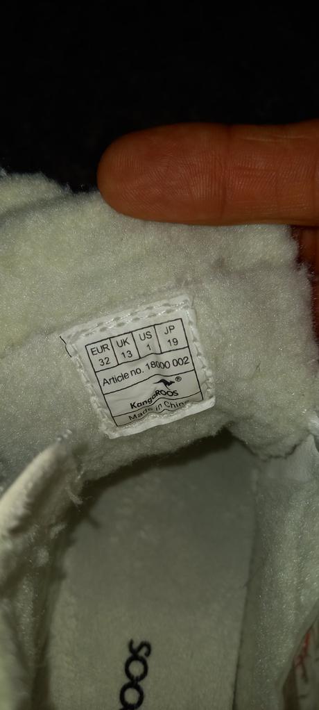 Dievčenské zateplené topanky, kangaroos,32