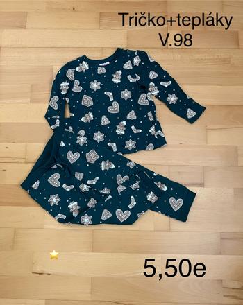 Tričko + teplaky, pepco,98