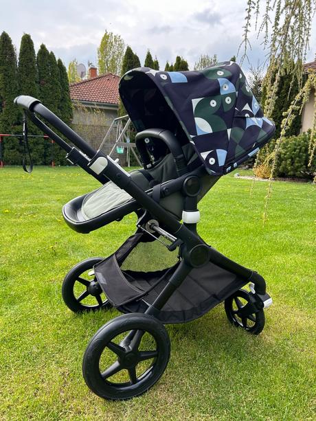 Kočík bugaboo fox 3, bugaboo,bugaboo fox 3