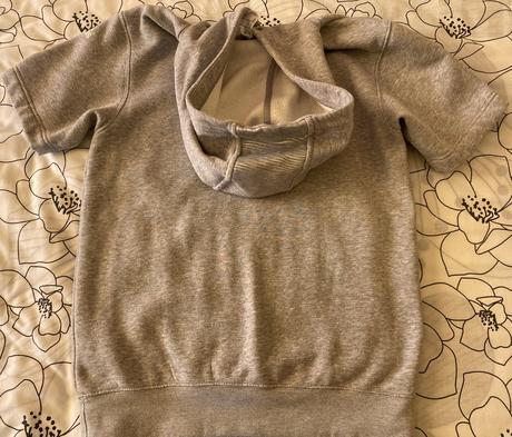 Teplá mikina adidas krátky rukáv v. s, adidas,m