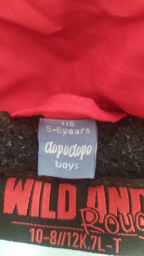 Zimná bunda 116, dopodopo,116