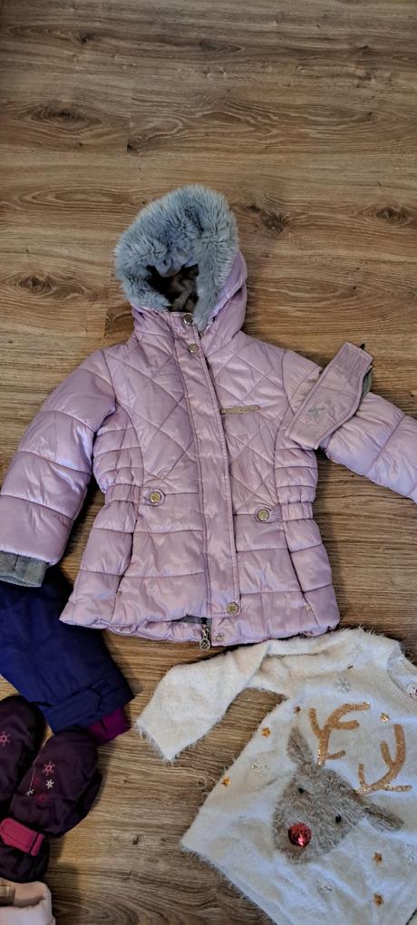 Veľký balík oblečenia pre dievčatko 122-128, 122–134