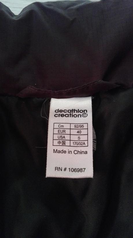 Damska paperova bunda, m