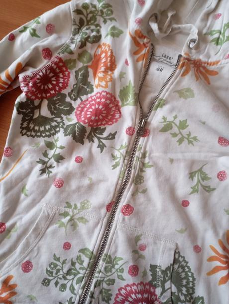 Tenká mikina, h&m,164