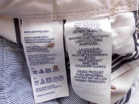 Cargo th, tommy hilfiger,m