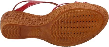 Geox, kožené sandále na platforme, veľ.40, geox,40