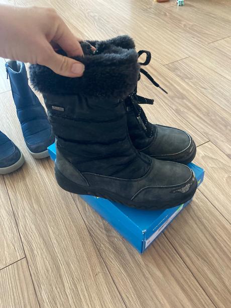Zimne cizmy richter, richter,32
