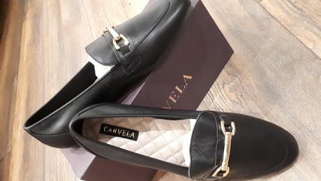 Kožené mokasiny poltopánky carvela, 40