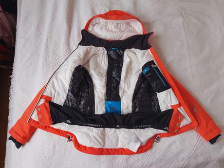 J. lindeberg lyziarska bunda xs, xs