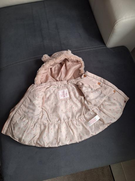 Zimná bundička 3-6mes, f&f,68