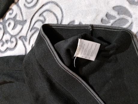 Čierny pánsky pulovrik blažek, l