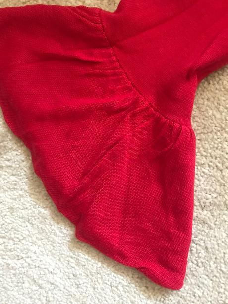 Svetríkové šaty, papaya,s