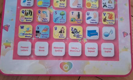 Lexibook tablet sk- ang, 