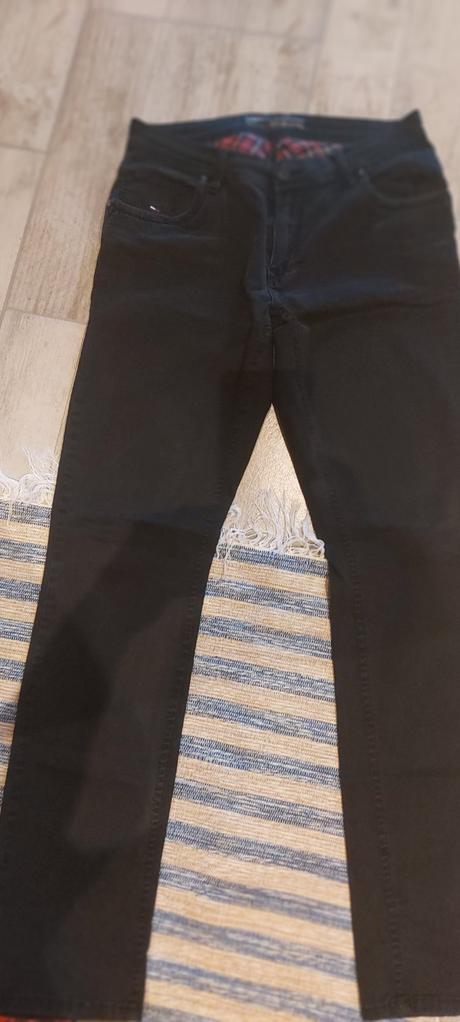 Panske rifle th, tommy hilfiger,xl