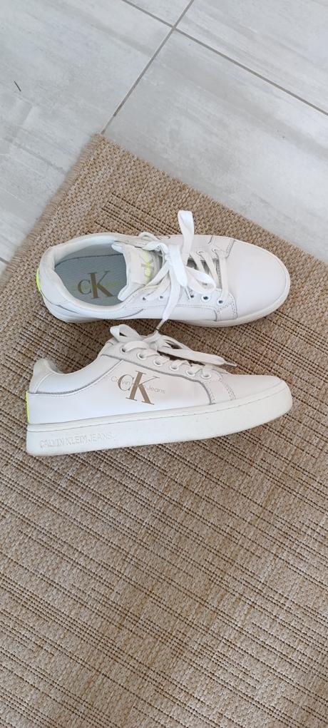 Kožené tenisky calvin klein, 36