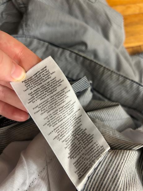 Páskované šortky s opaskom, 34