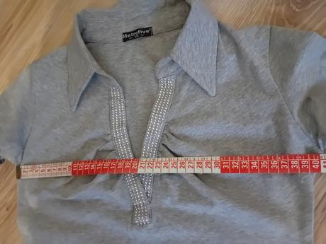 "véčkove" tričko, s