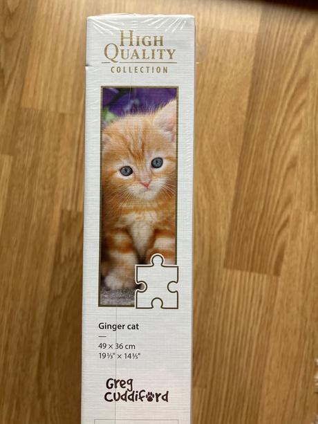 Puzzle mačiatko, 
