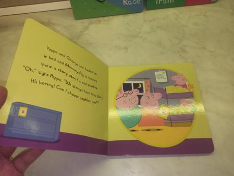 Peppa pig tvrde leporela, 