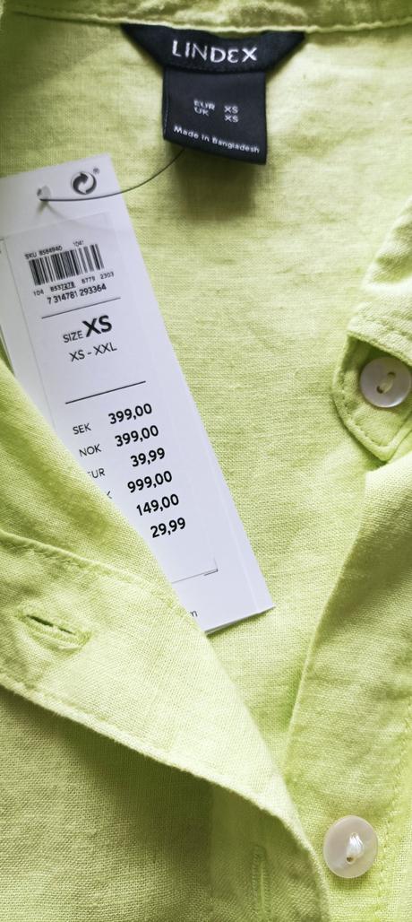 Ľanova kosela, lindex,xs