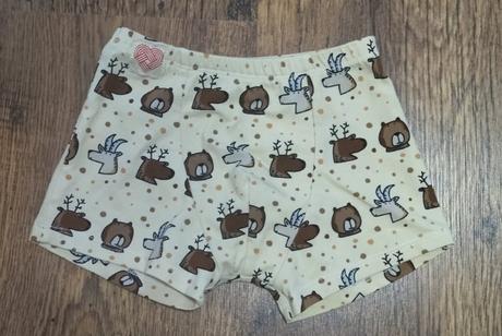 Chlapčenské boxerky laskovo, 98