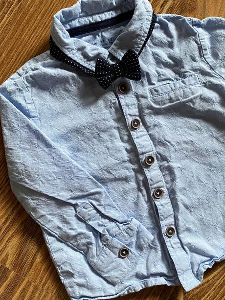 Modrá košeľa, f&f,86