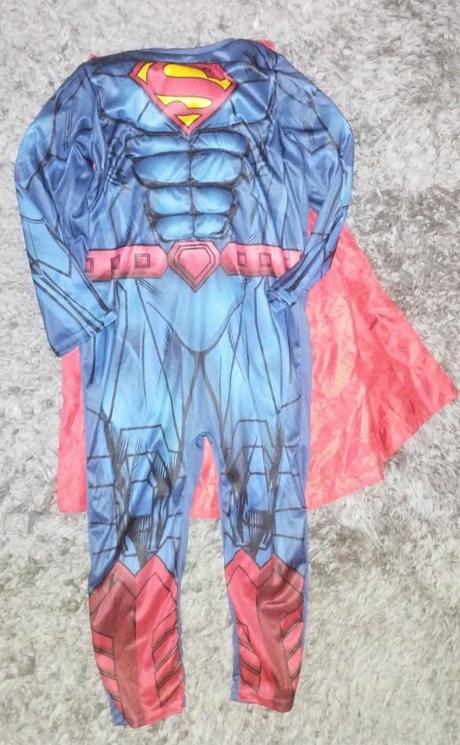 Kostým spiderman 110/116, 