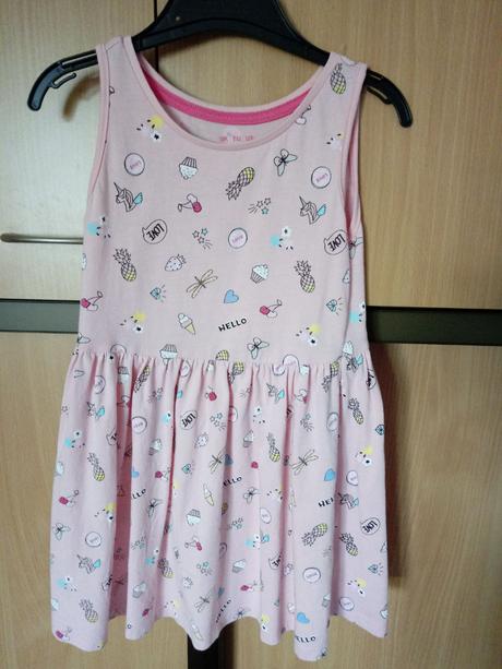 Predám nenosené šaty, f&f,104