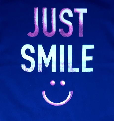 Tričko - just smile, dopodopo,122