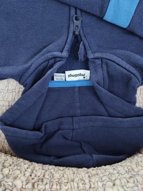 Predám chlapčenské mikiny veľ.110, impidimpi,110