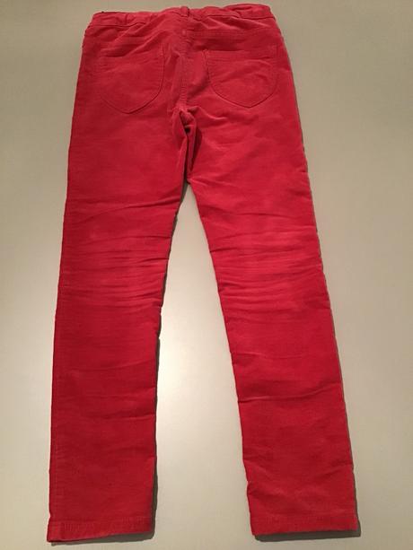 Krasne mencestrove nohavice top stav, palomino,134