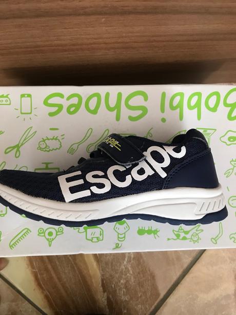 Ľahké tenisky textilné, bobbi shoes,27